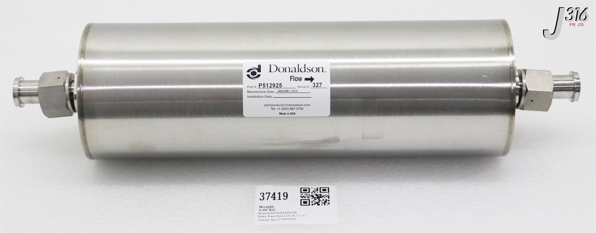 専用1 37419 DONALDSON FILTER ASSY P512925 | eBay